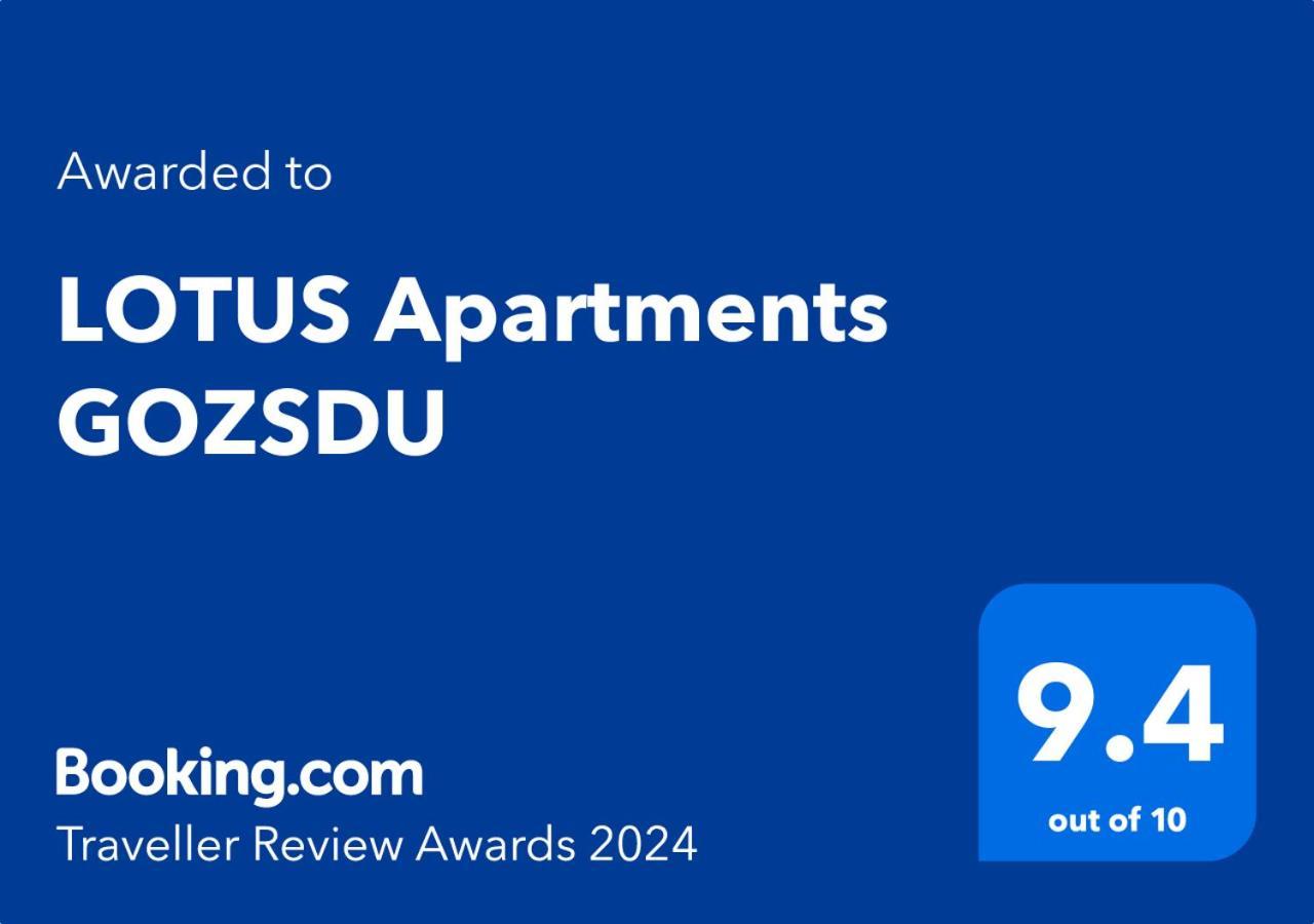 Lotus Apartments Gozsdu Budapeşte Dış mekan fotoğraf